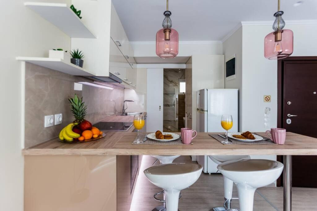 Corfu  Marilu- The Downtown Suite מראה חיצוני תמונה