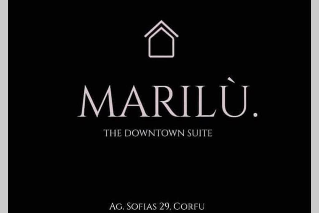 Corfu  Marilu- The Downtown Suite מראה חיצוני תמונה